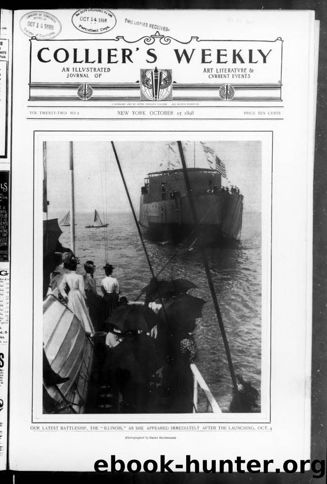 Collier's: The National Weekly  1898-10-15: Vol 22 Iss 2 by Unknown