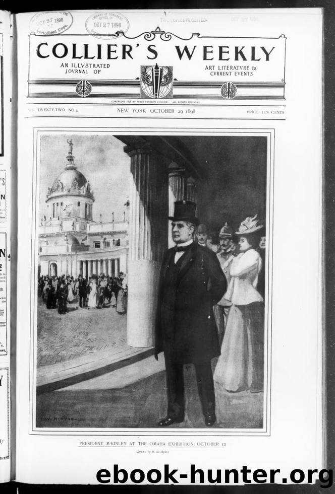 Collier's: The National Weekly  1898-10-29: Vol 22 Iss 4 by Unknown