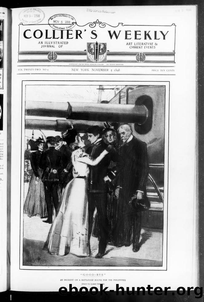 Collier's: The National Weekly  1898-11-05: Vol 22 Iss 5 by Unknown