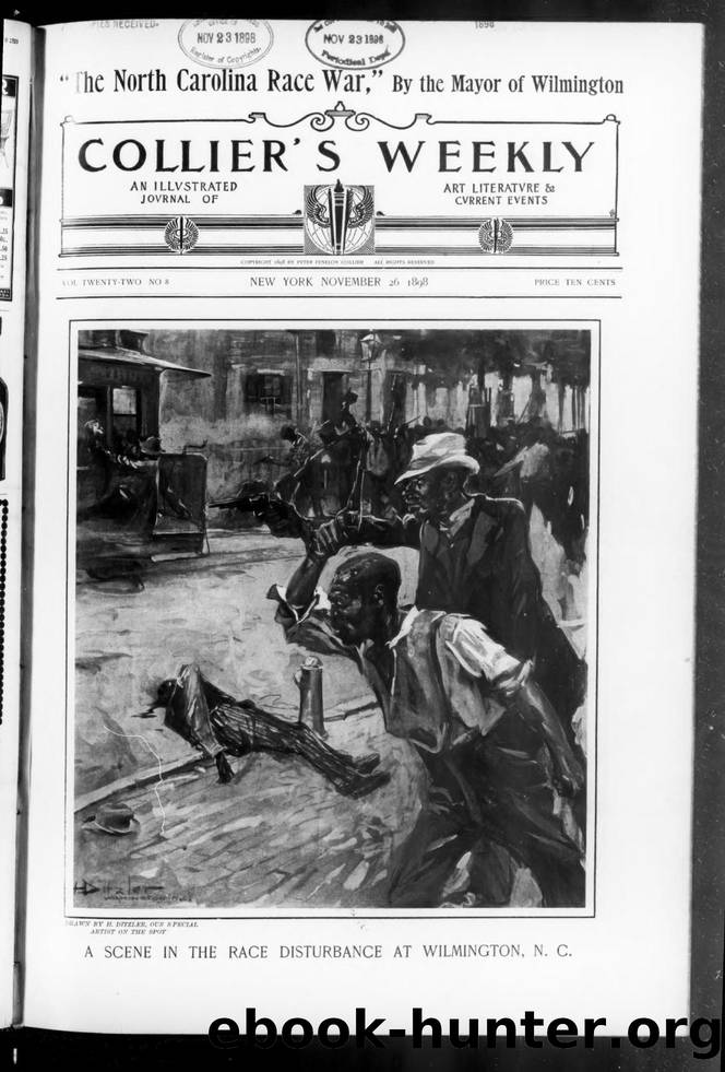 Collier's: The National Weekly  1898-11-26: Vol 22 Iss 8 by Unknown