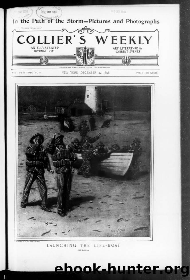 Collier's: The National Weekly  1898-12-24: Vol 22 Iss 12 by Unknown