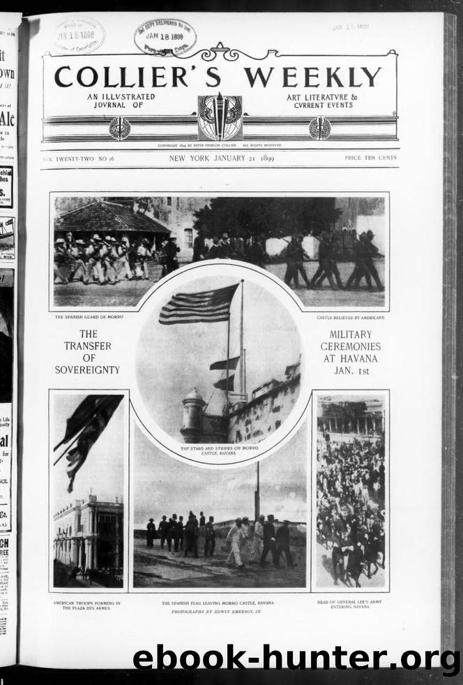 Collier's: The National Weekly  1899-01-21: Vol 22 Iss 16 by Unknown