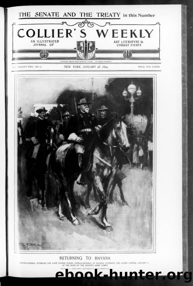 Collier's: The National Weekly  1899-01-28: Vol 22 Iss 17 by Unknown