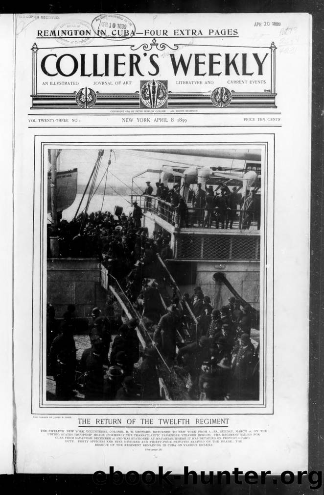 Collier's: The National Weekly  1899-04-08: Vol 23 Iss 1 by Unknown
