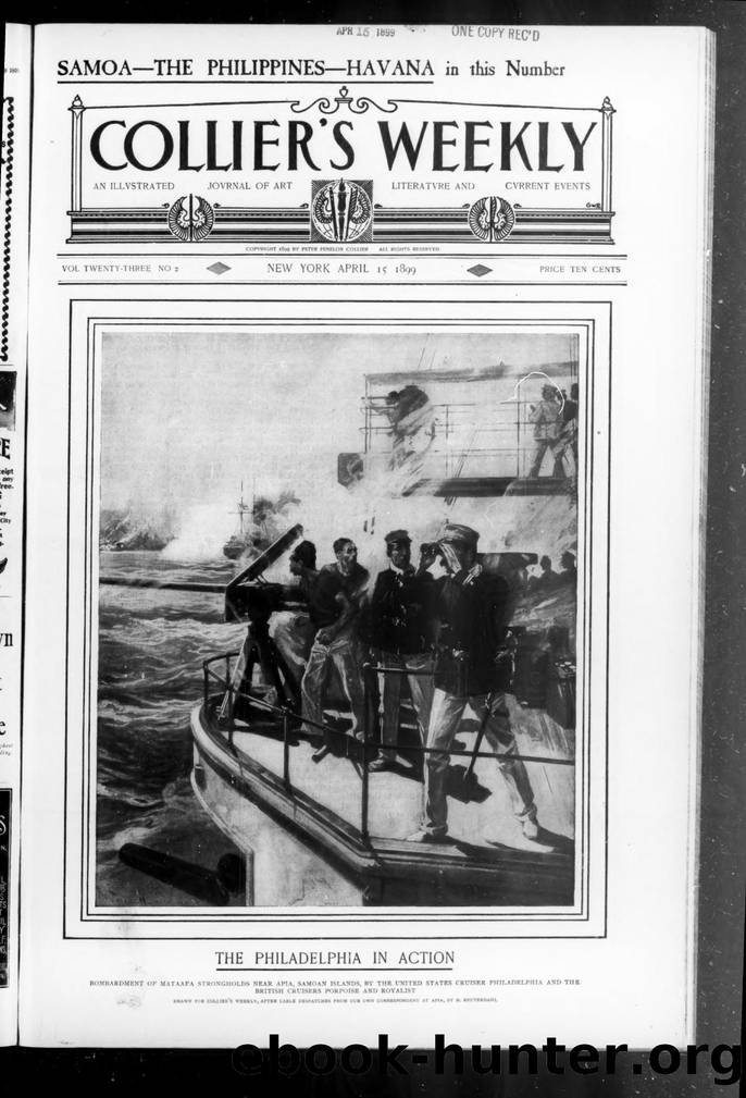 Collier's: The National Weekly  1899-04-15: Vol 23 Iss 2 by Unknown