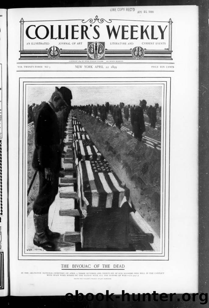 Collier's: The National Weekly  1899-04-22: Vol 23 Iss 3 by Unknown