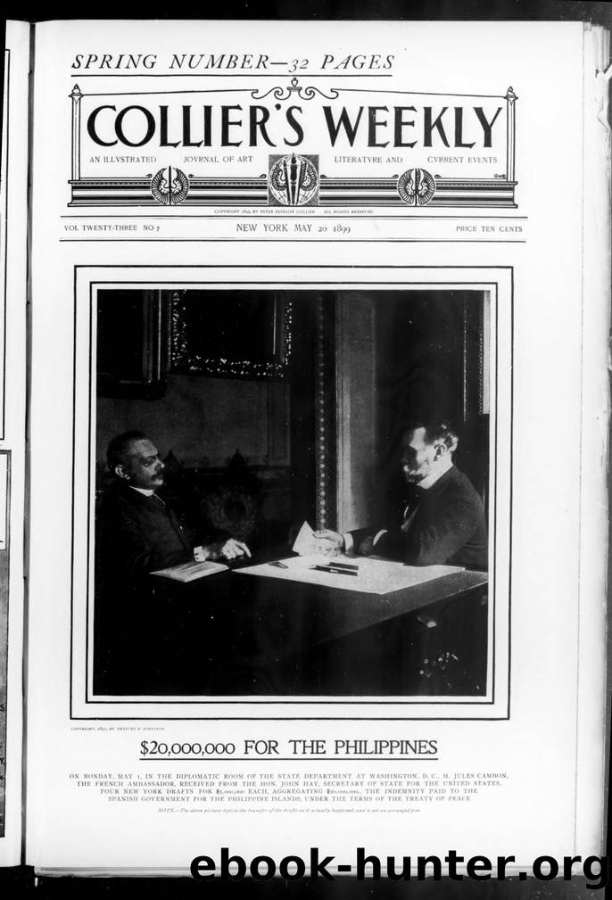Collier's: The National Weekly  1899-05-20: Vol 23 Iss 7 by Unknown