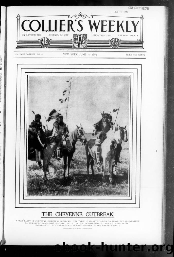 Collier's: The National Weekly  1899-06-10: Vol 23 Iss 10 by Unknown