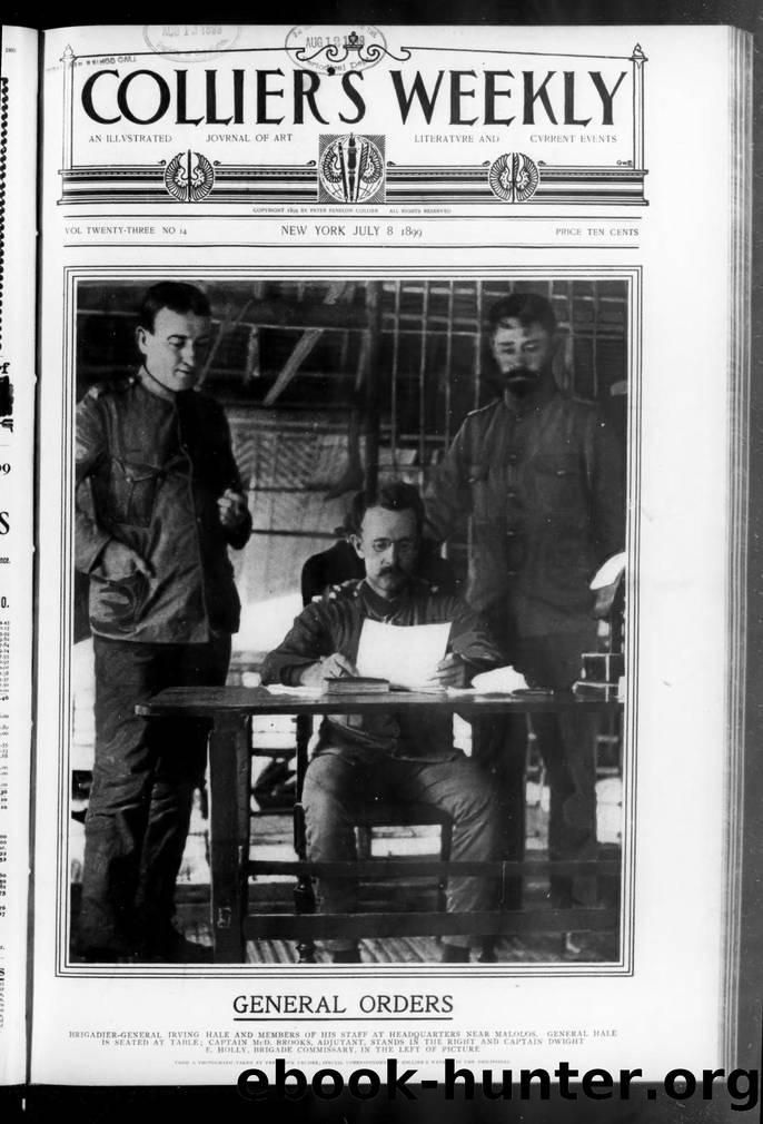 Collier's: The National Weekly  1899-07-08: Vol 23 Iss 14 by Unknown