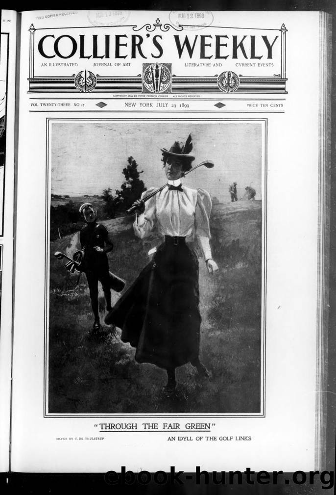 Collier's: The National Weekly  1899-07-29: Vol 23 Iss 17 by Unknown