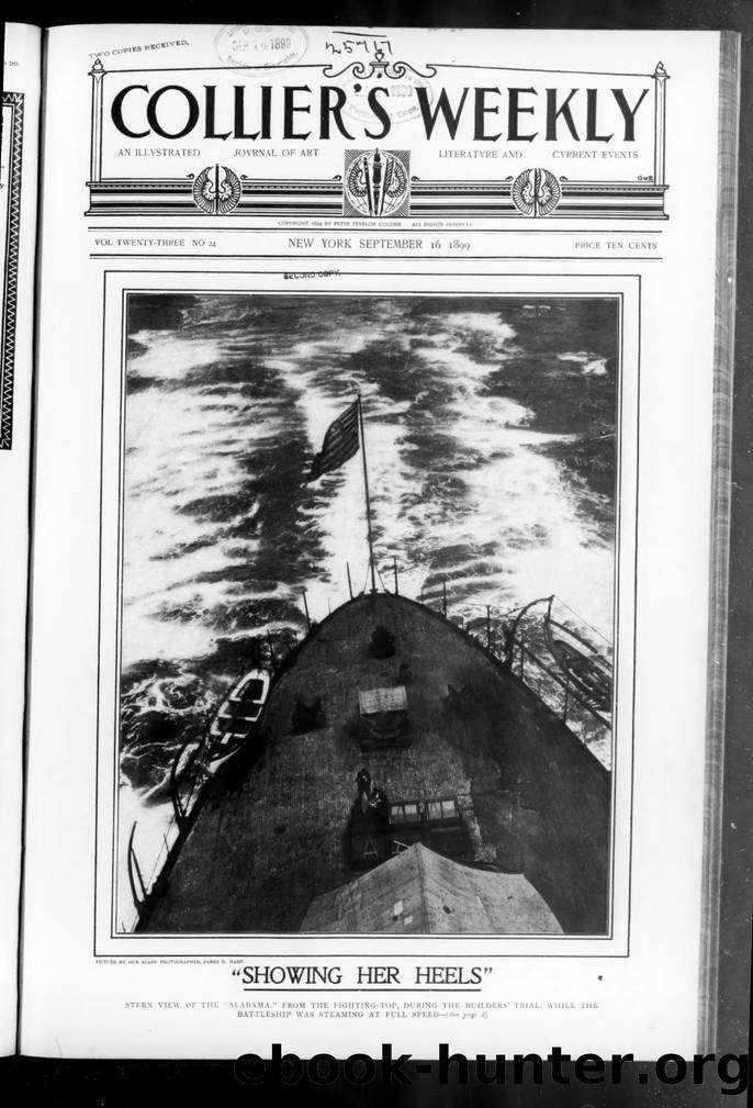 Collier's: The National Weekly  1899-09-16: Vol 23 Iss 24 by Unknown