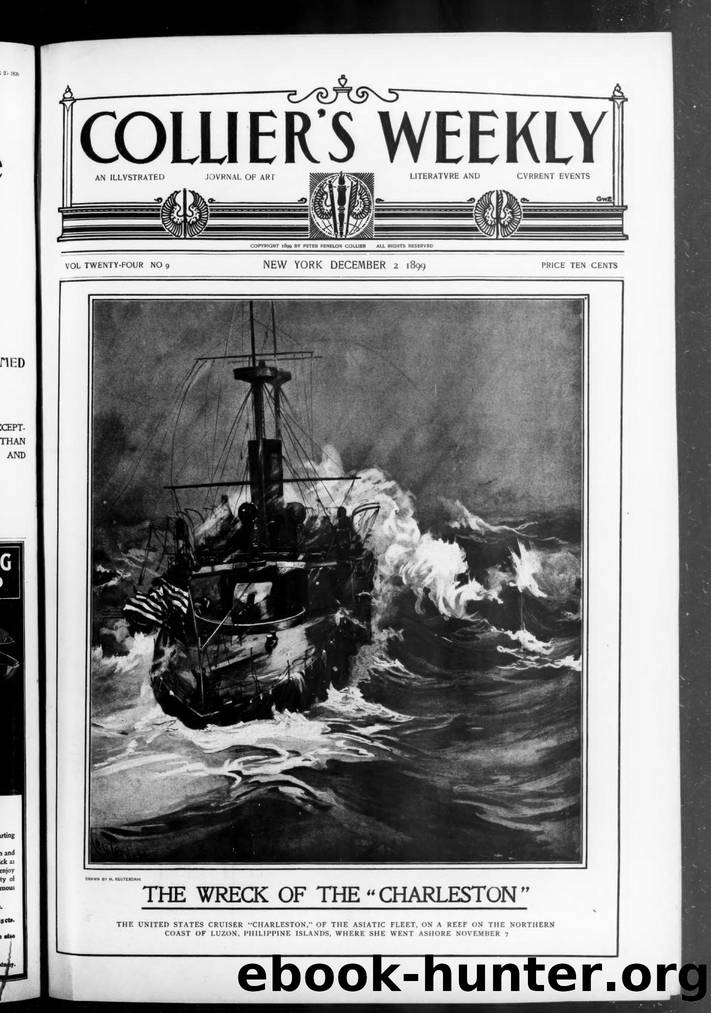 Collier's: The National Weekly  1899-12-02: Vol 24 Iss 9 by Unknown