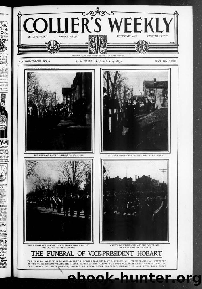 Collier's: The National Weekly  1899-12-09: Vol 24 Iss 10 by Unknown