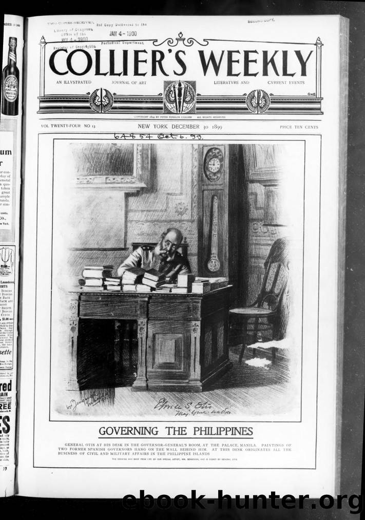 Collier's: The National Weekly  1899-12-30: Vol 24 Iss 13 by Unknown