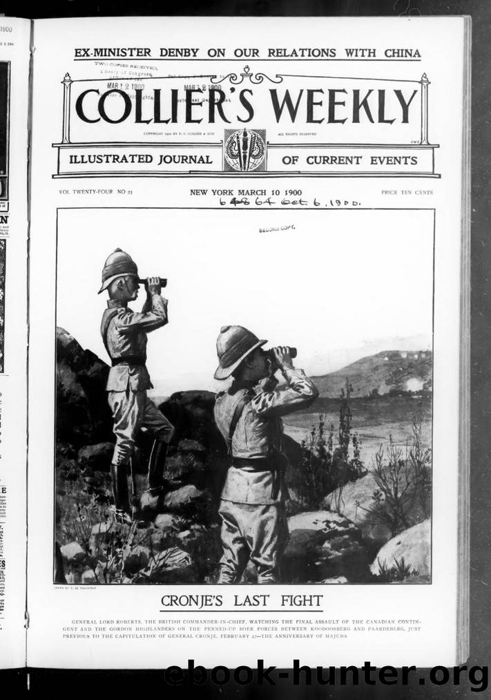 Collier's: The National Weekly  1900-03-10: Vol 24 Iss 23 by Unknown