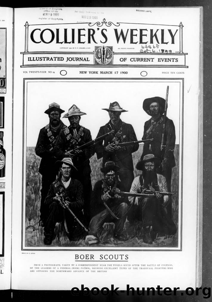 Collier's: The National Weekly  1900-03-17: Vol 24 Iss 24 by Unknown