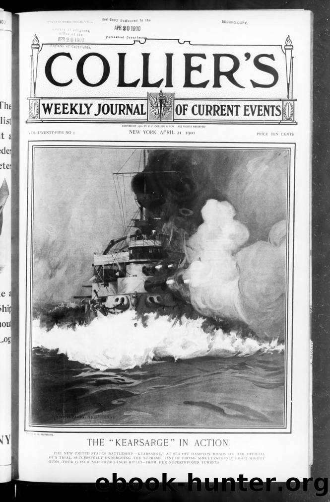 Collier's: The National Weekly  1900-04-21: Vol 25 Iss 3 by Unknown