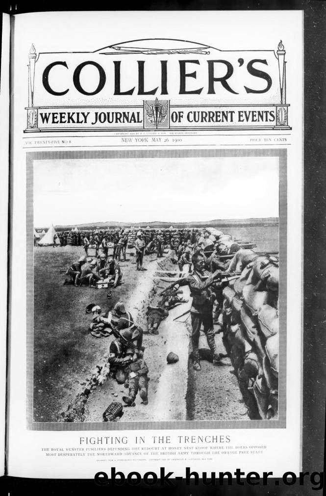 Collier's: The National Weekly  1900-05-26: Vol 25 Iss 8 by Unknown