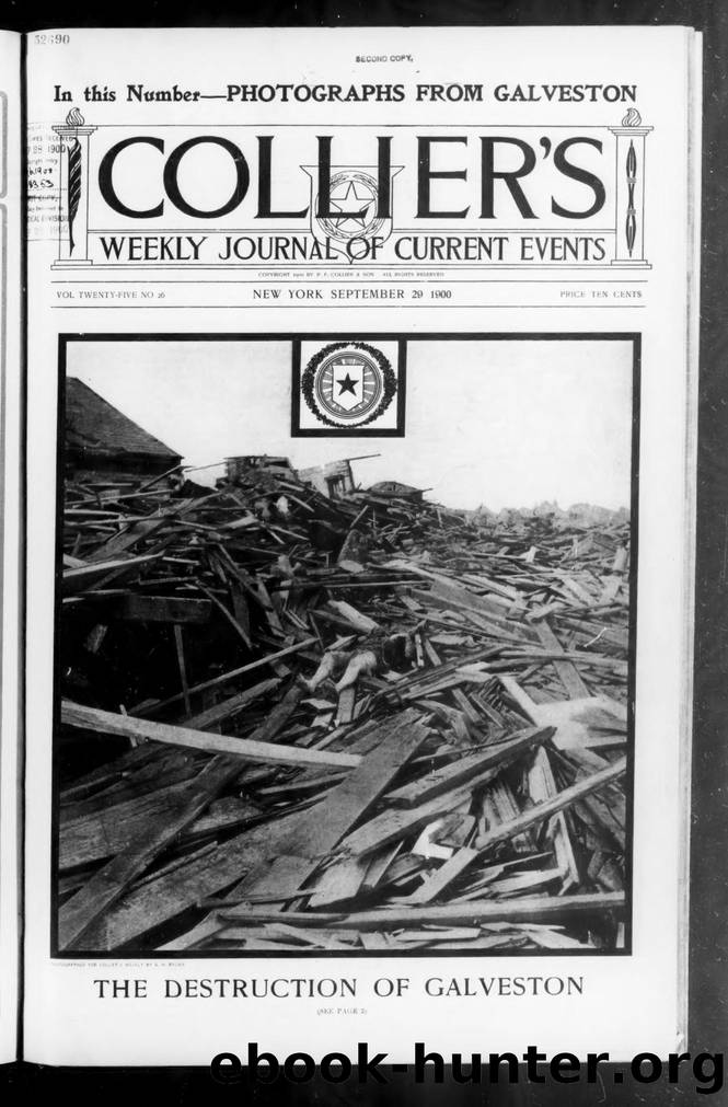 Collier's: The National Weekly  1900-09-29: Vol 25 Iss 26 by Unknown