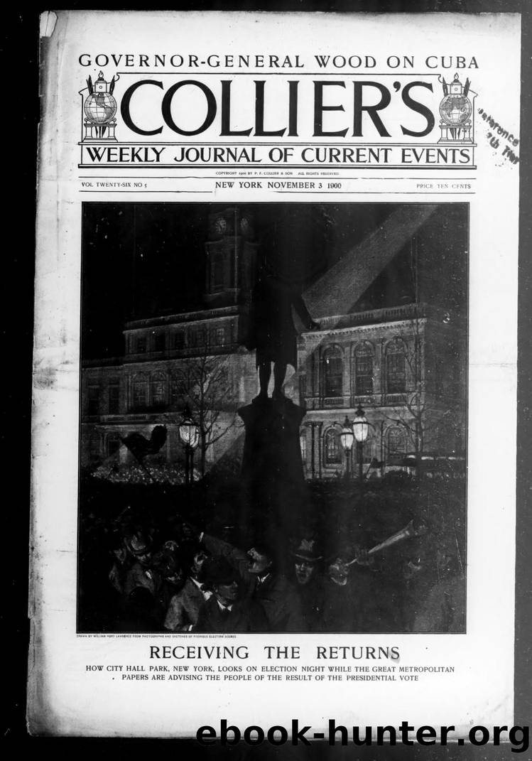 Collier's: The National Weekly  1900-11-03: Vol 26 Iss 5 by Unknown