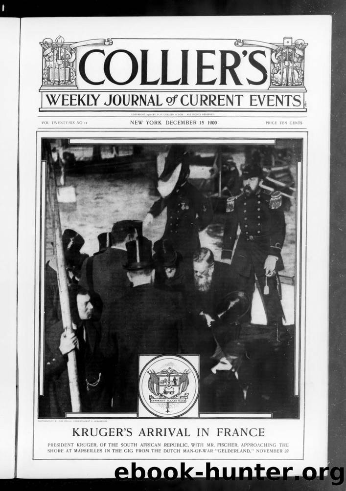 Collier's: The National Weekly  1900-12-15: Vol 26 Iss 11 by Unknown