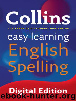 Collins Easy Learning English Spelling by Collins
