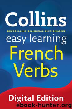 Collins Easy Learning French Verbs by Collins