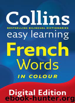 Collins Easy Learning French Words by Collins