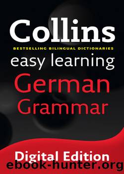 Collins Easy Learning German Grammar by Collins