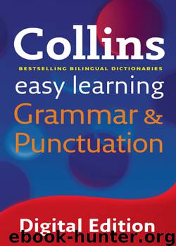 Collins Easy Learning Grammar and Punctuation by Collins