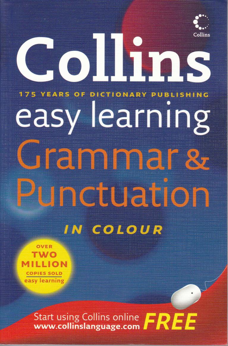 Collins Easy Learning Grammar and Punctuation by Unknow