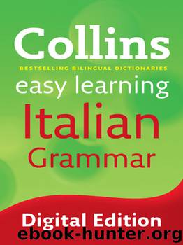 Collins Easy Learning Italian Grammar by Collins