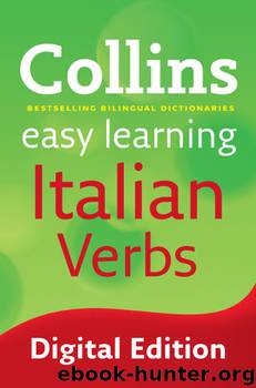 Collins Easy Learning Italian Verbs by Collins