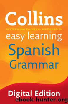 Collins Easy Learning Spanish Grammar by Collins