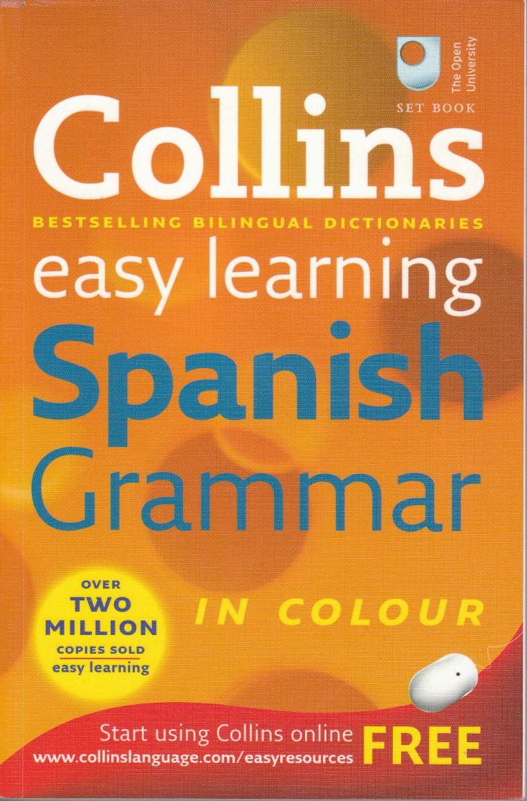 Collins Easy Learning Spanish Grammar in Colour by Lorna Knight