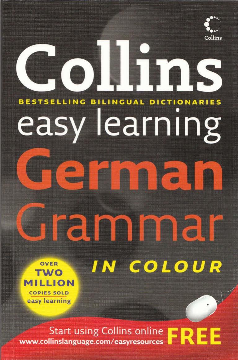 Collins Easy Learning: German Grammar by Collins UK