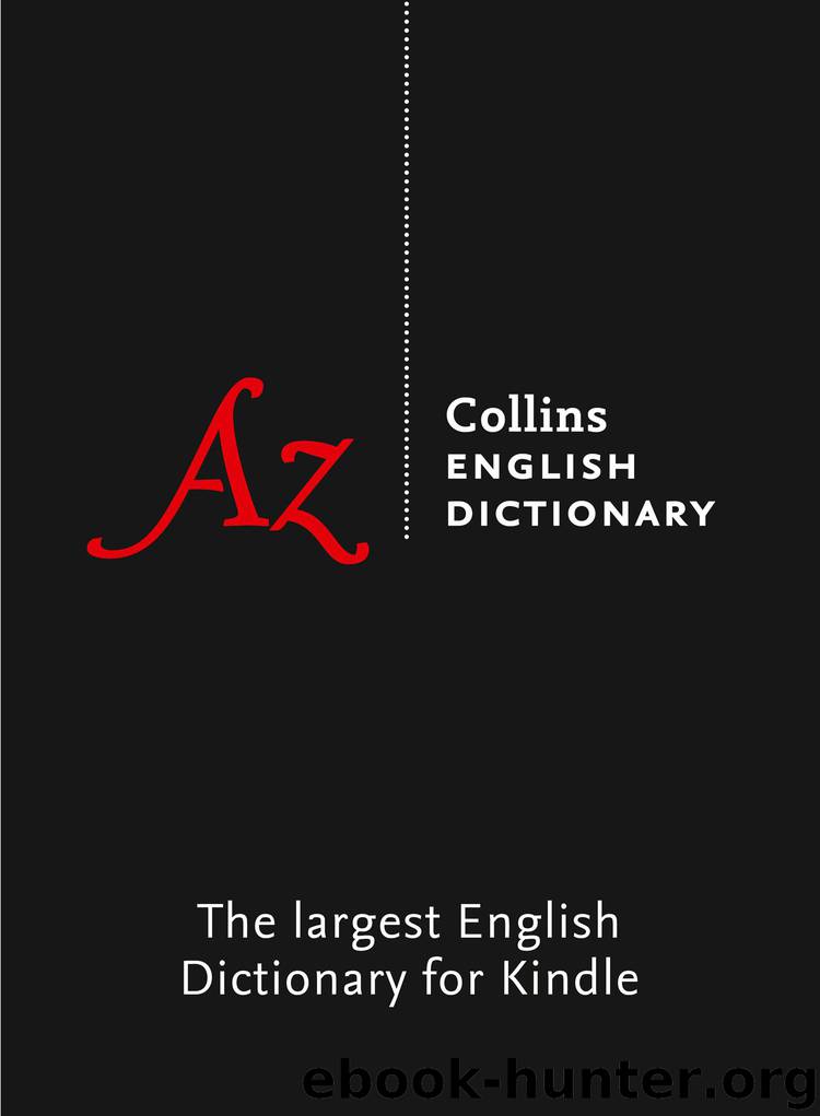 Collins English Dictionary by Collins UK