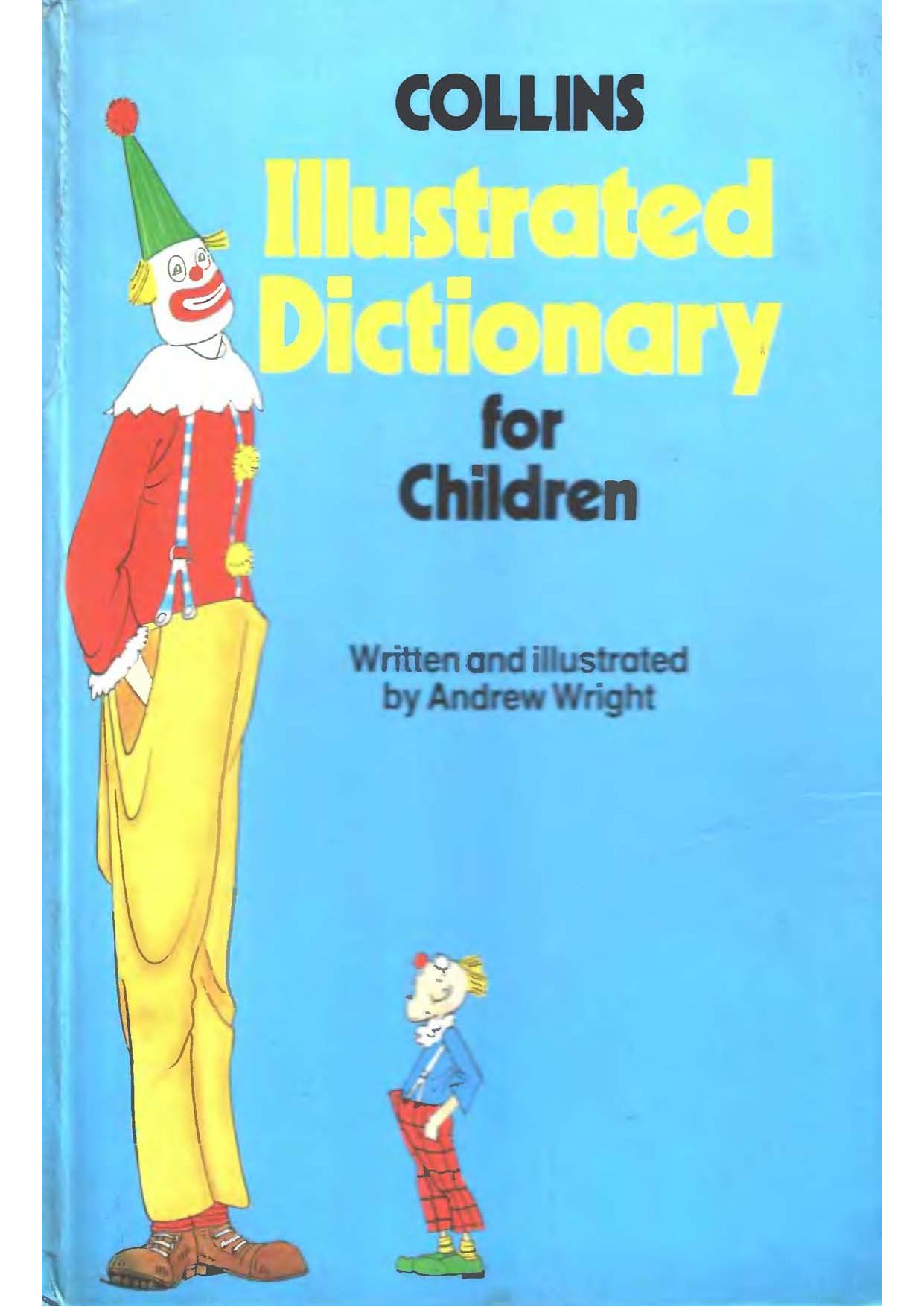 Collins Illustrated Dictionary for Children by Andrew Wright