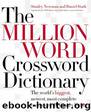 Collins Million Word Crossword Dictionary by Stanley Newman & Daniel Stark