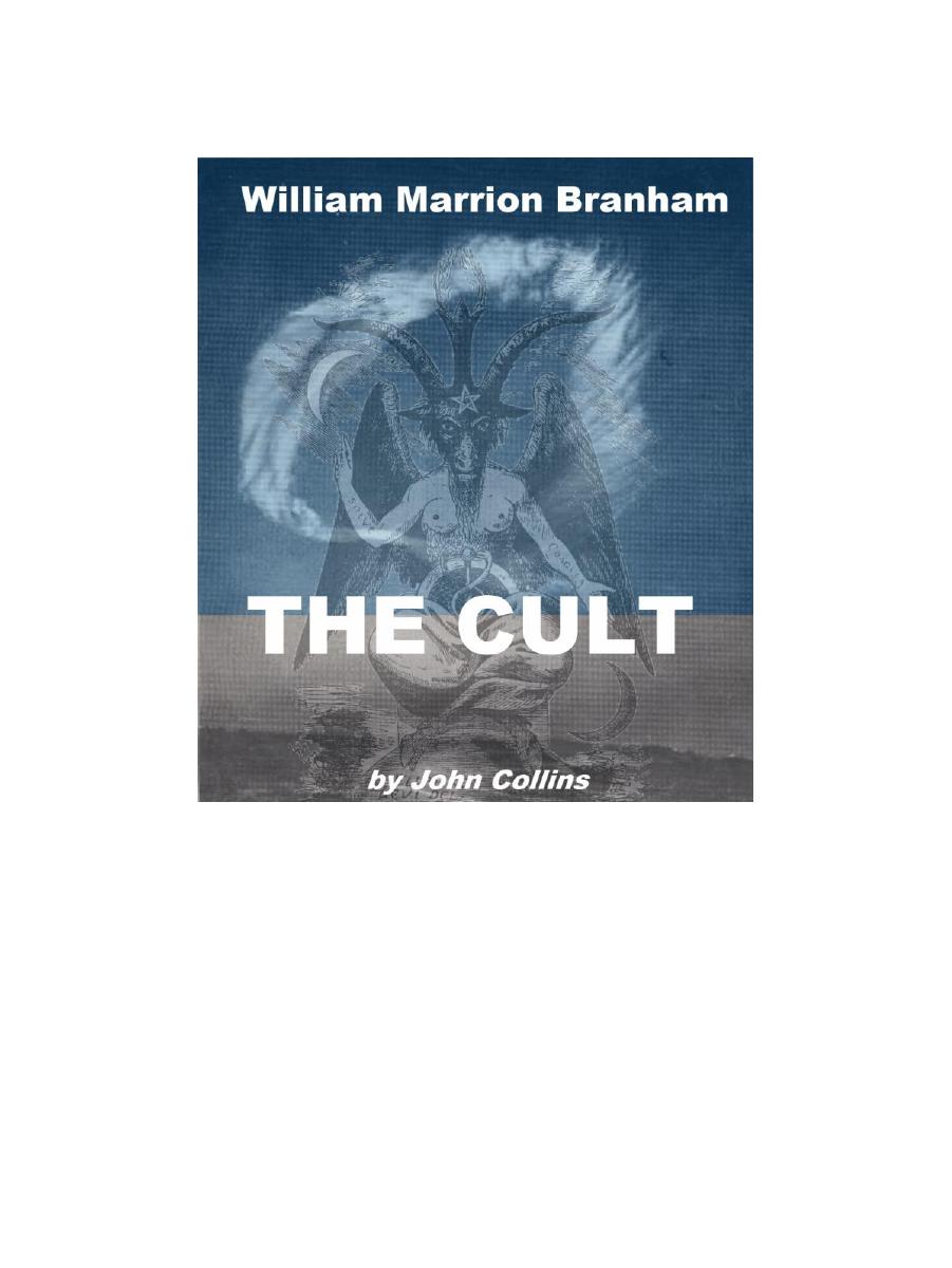 Collins The Cult by John Collins