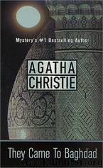 Collins They Came to Baghdad by Agatha Christie