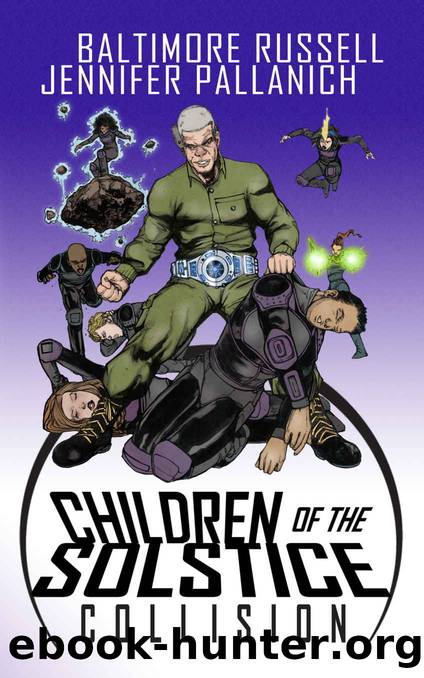 Collision (Children of the Solstice Book 2) by Baltimore Russell & Jennifer Pallanich