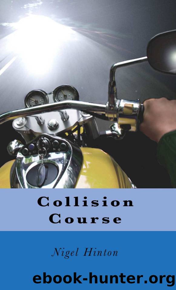 Collision Course by Hinton Nigel