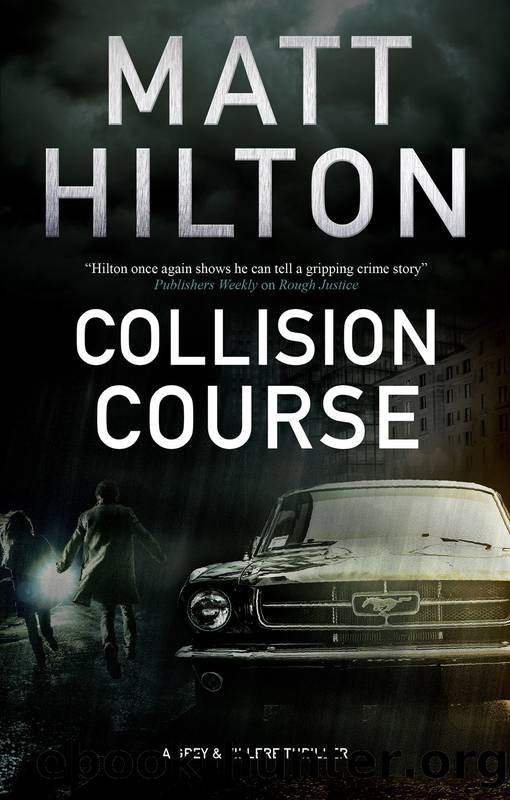 Collision Course by Matt Hilton
