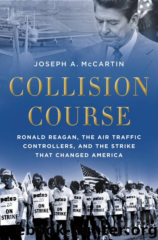 Collision Course by McCartin Joseph A.;