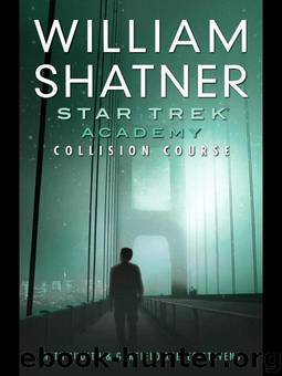 Collision Course by William Shatner & Judith & Garfield Reeves-Stevens