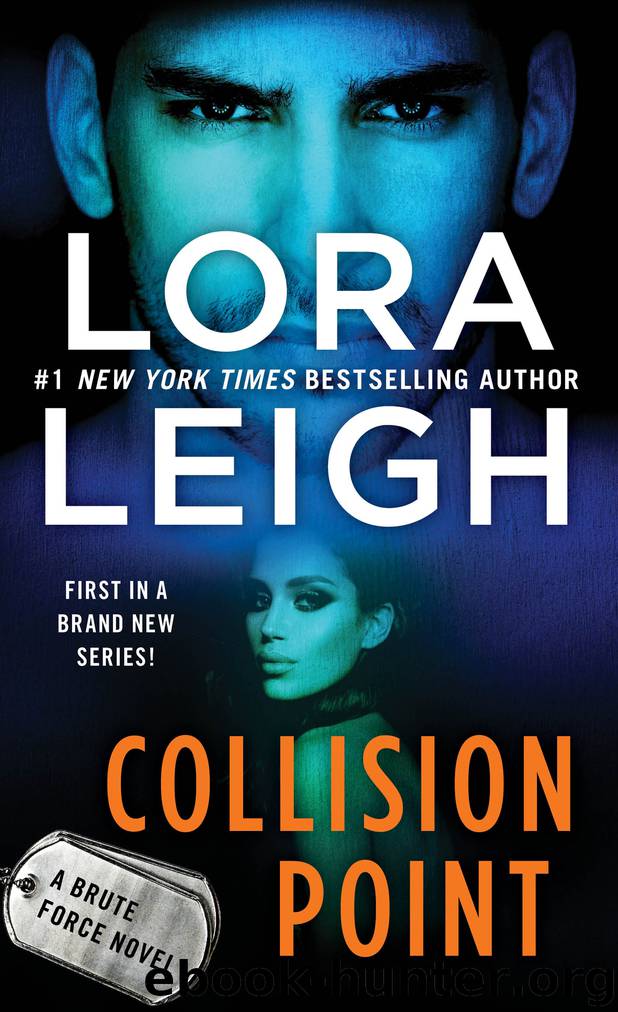 Collision Point--A Brute Force Novel by Lora Leigh