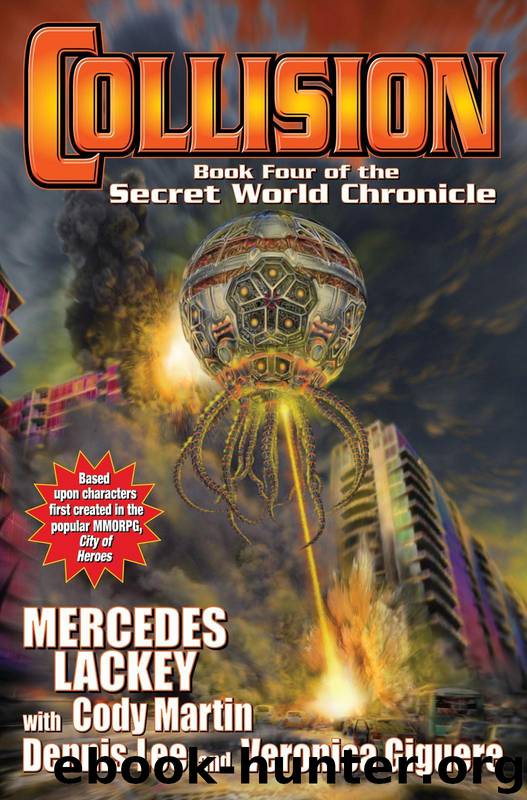 Collision by Lackey Mercedes