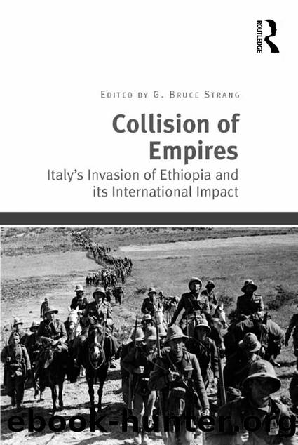 Collision of Empires by Strang G. Bruce;