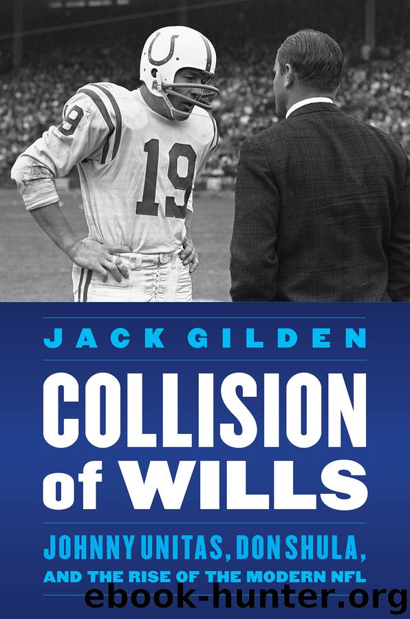 Collision of Wills by Jack Gilden
